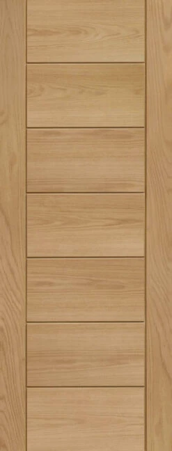 XL Palermo Essential Internal Oak Fully Finished Fire Door