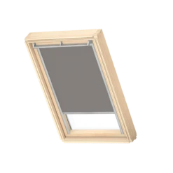 Velux DKL 1025S Manual Roller Blackout Blind White (Various Sizes)