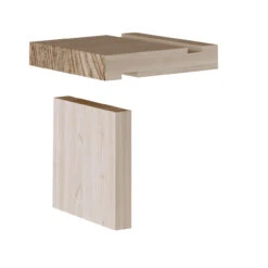 Whitewood Door Lining Excluding Stop (2'6 / 2'9 Heads) 27mm