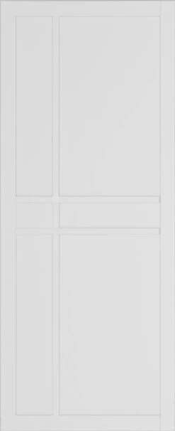Deanta Dalston White Primed Door