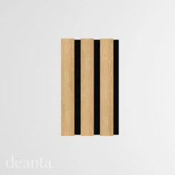 Deanta Immerse Fully Finished Oak Acoustic Wall Panel 2400 X 600 X 21mm (AWP0OK)