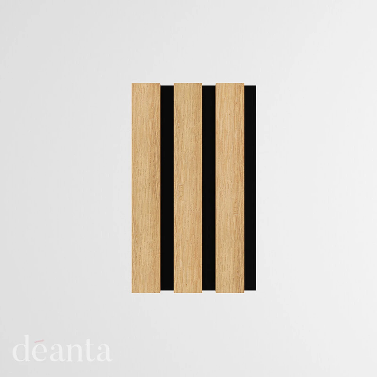 Deanta Immerse Fully Finished Oak Acoustic Wall Panel 2400 X 600 X 21mm (AWP0OK) 1 Deanta Immerse Fully Finished Oak Acoustic Wall Panel 2400 X 600 X 21mm (AWP0OK)