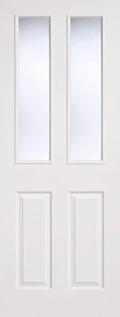 LPD 2P/2L White Primed Door