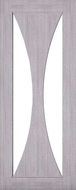 Deanta Sorrento Fully Finished Light Grey Ash Door