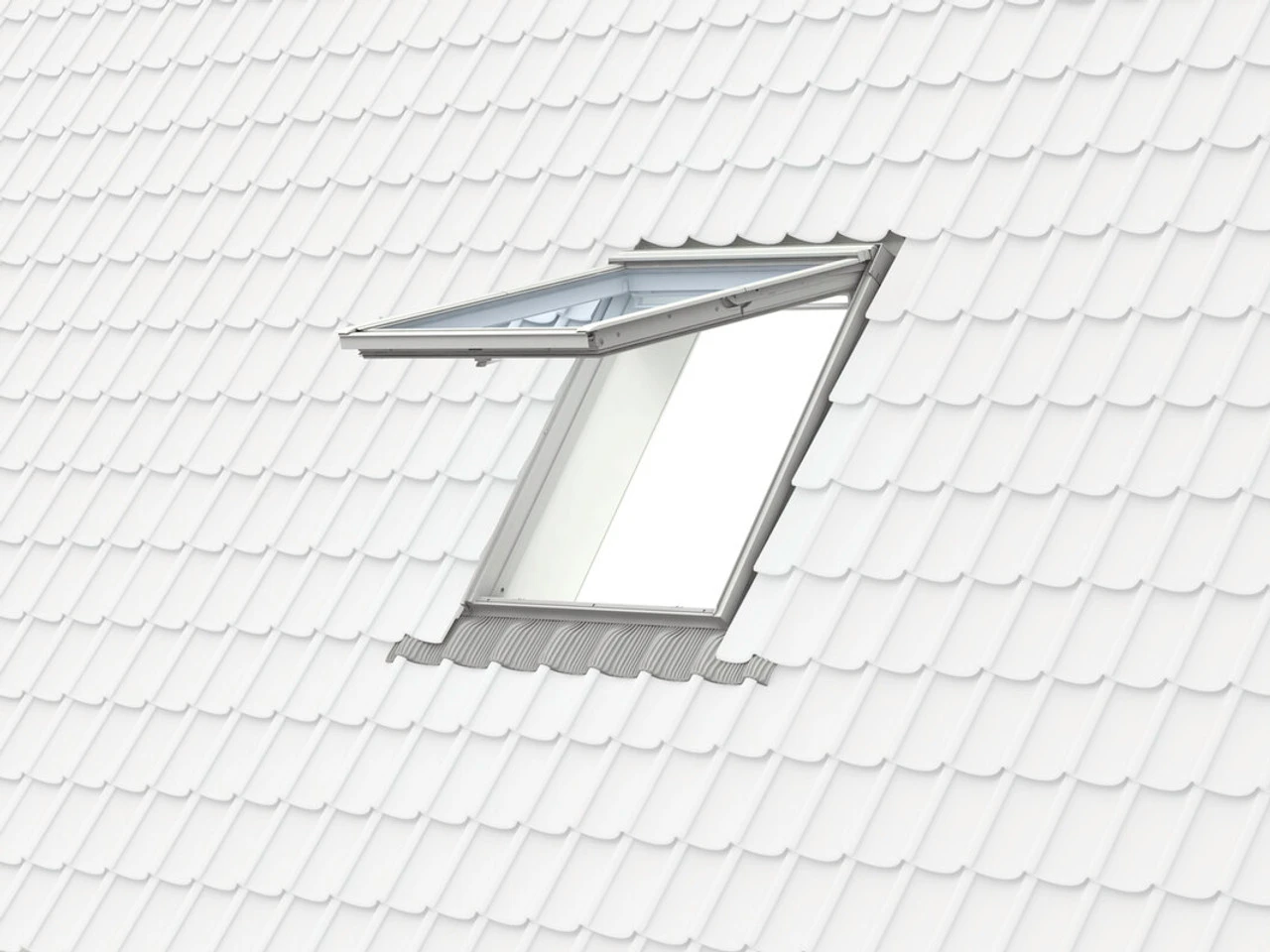 VELUX GPL 2070 Top Hung Roof Window White Painted (PK/CK/FK/UK/MK/SK) Various Sizes 13 VELUX GPL 2070 Top Hung Roof Window White Painted (PK/CK/FK/UK/MK/SK) Various Sizes - Image 13