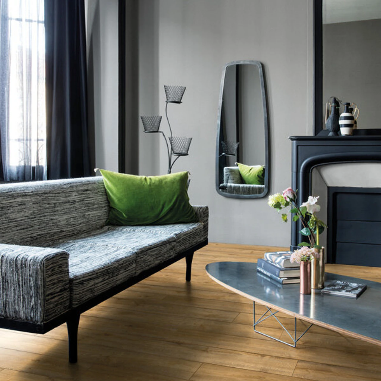 Quick Step Pulse Click Plus Picnic Oak Warm Natural Livyn Vinyl Flooring (2.220m2) 2 Quick Step Pulse Click Plus Picnic Oak Warm Natural Livyn Vinyl Flooring (2.220m2) - Image 2