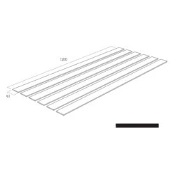 Cheshire Mouldings Tall Wall Panel Kit MDF 1200 X 1200mm (WPKT4) -Deals Floorboards Store t.tlx R7Rr Au. RrXjCErkR.RcihRd. 43052.1698717711