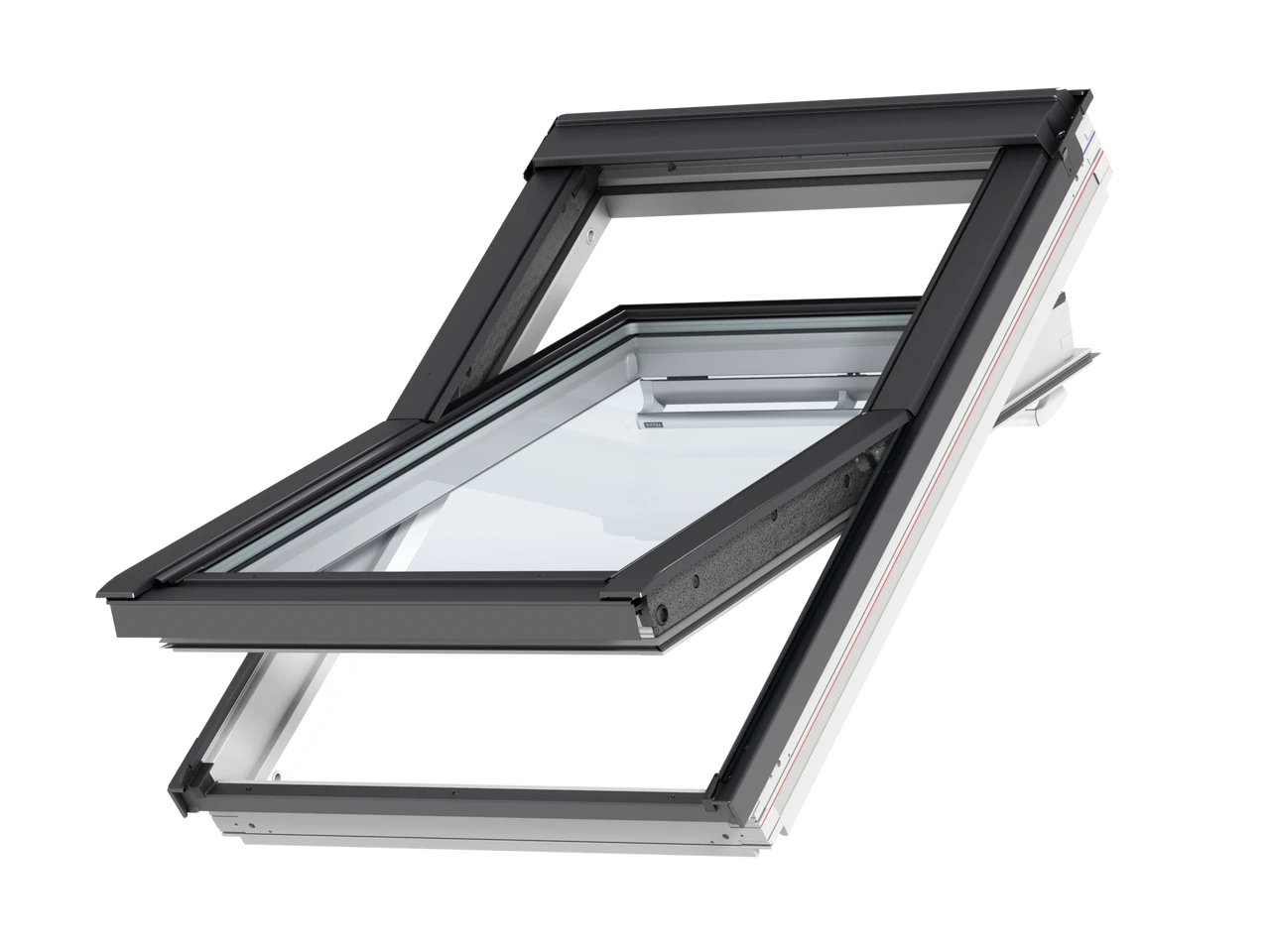 Velux GGL 2068 Manual Centre Pivot White Painted Roof Window Triple Glazed (Various Sizes) 1 Velux GGL 2068 Manual Centre Pivot White Painted Roof Window Triple Glazed (Various Sizes)