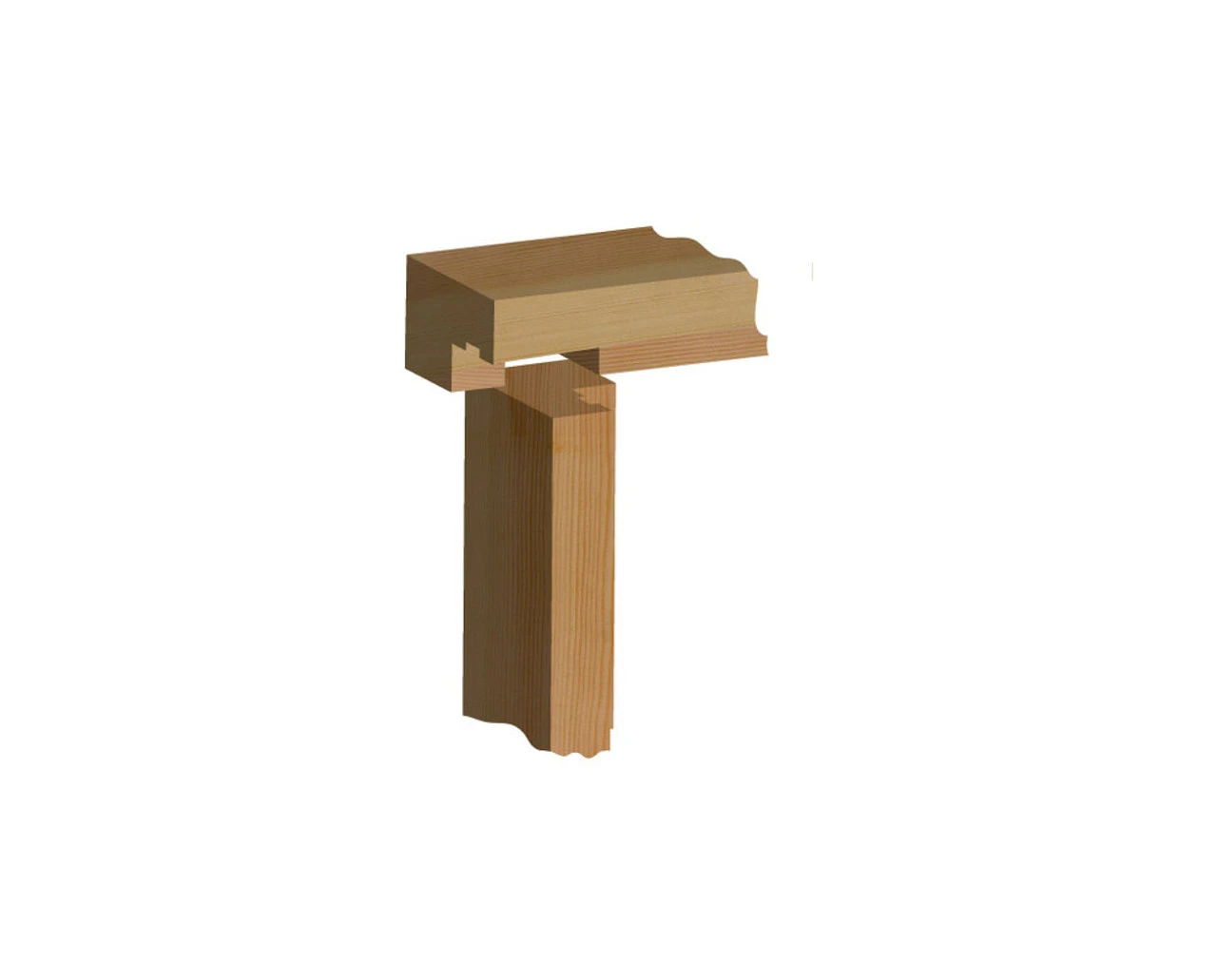 Timber Door Casing Firecheck 50mm 1 Timber Door Casing Firecheck 50mm