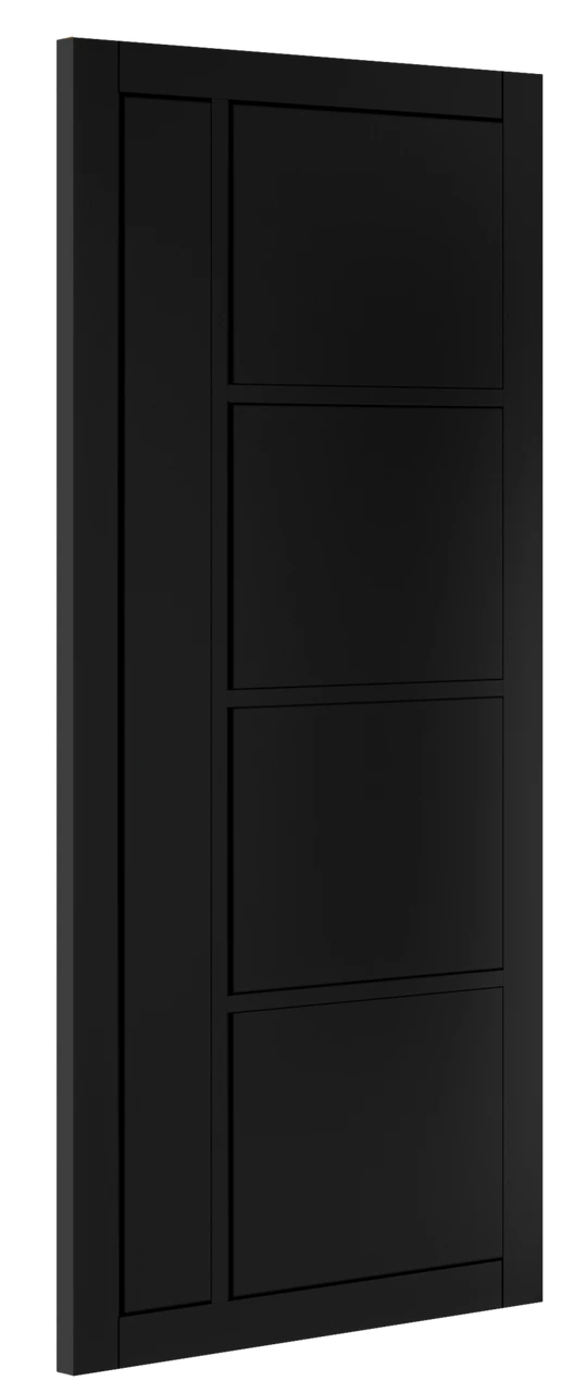 Deanta Brixton Fully Finished Black Door 3 Deanta Brixton Fully Finished Black Door - Image 3