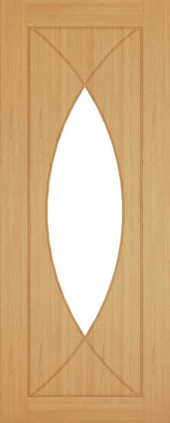 Deanta Amalfi Fully Finished Oak Glazed Door
