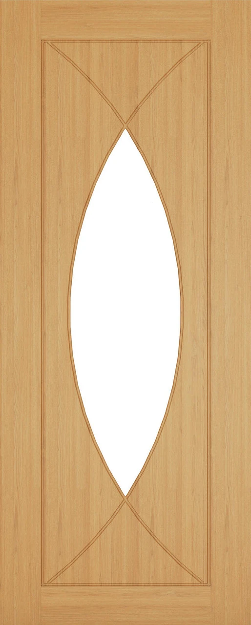 Deanta Amalfi Fully Finished Oak Glazed Door 1 Deanta Amalfi Fully Finished Oak Glazed Door