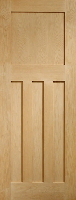XL DX Pre-Finished Internal Oak Door