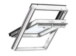 Velux GGL 2070Q Manual Centre Pivot White Painted Security Roof Window (Various Size)