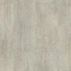 Quick Step Ambient Click Plus Tile Light Grey Travertine Livyn Vinyl Flooring (2.080m2)