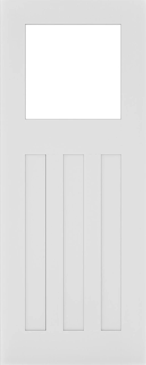 Deanta Cambridge White Primed Glazed Door 1 Deanta Cambridge White Primed Glazed Door