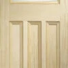 XL Vine DX Internal Clear Pine Door With Obscure Glass 1981 X 762 X 35mm (30 Inch)