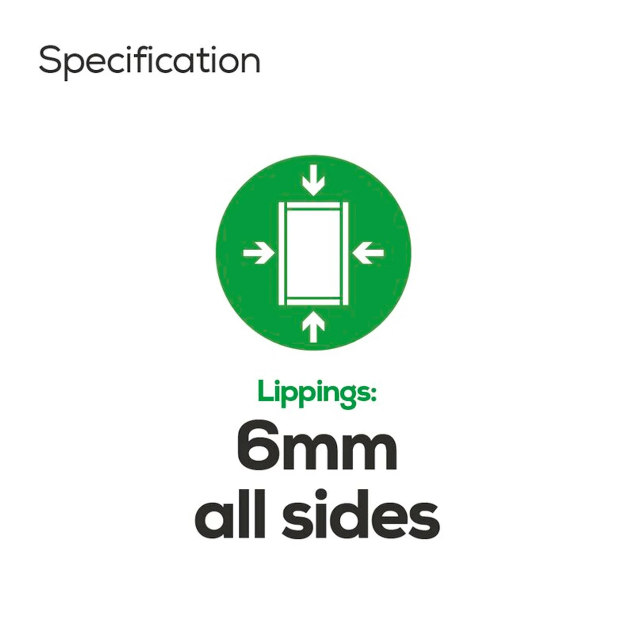 XL Portici Pre-Finished Internal White Door 4 XL Portici Pre-Finished Internal White Door - Image 4