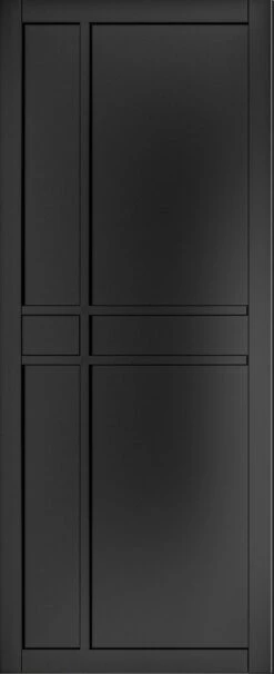 Deanta Dalston Fully Finished Black Door