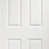 XL Colonist 6 Panel Internal Pre-Finished White Moulded Door