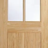 LPD Cottage 4L Oak Glazed Door