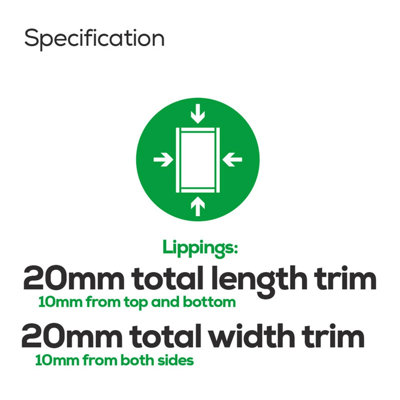 JB Kind Mistral White Primed Door 5 JB Kind Mistral White Primed Door - Image 5