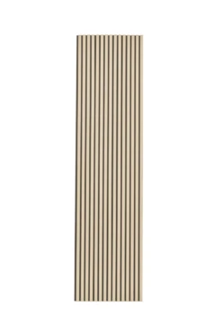 Cheshire Moulding Acoustic Slat Wall Panel Light Oak 2400 X 605 X 22mm (WPKT9)