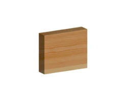Whitewood Planed Timber Door Lining Kit Excluding Stop 32mm