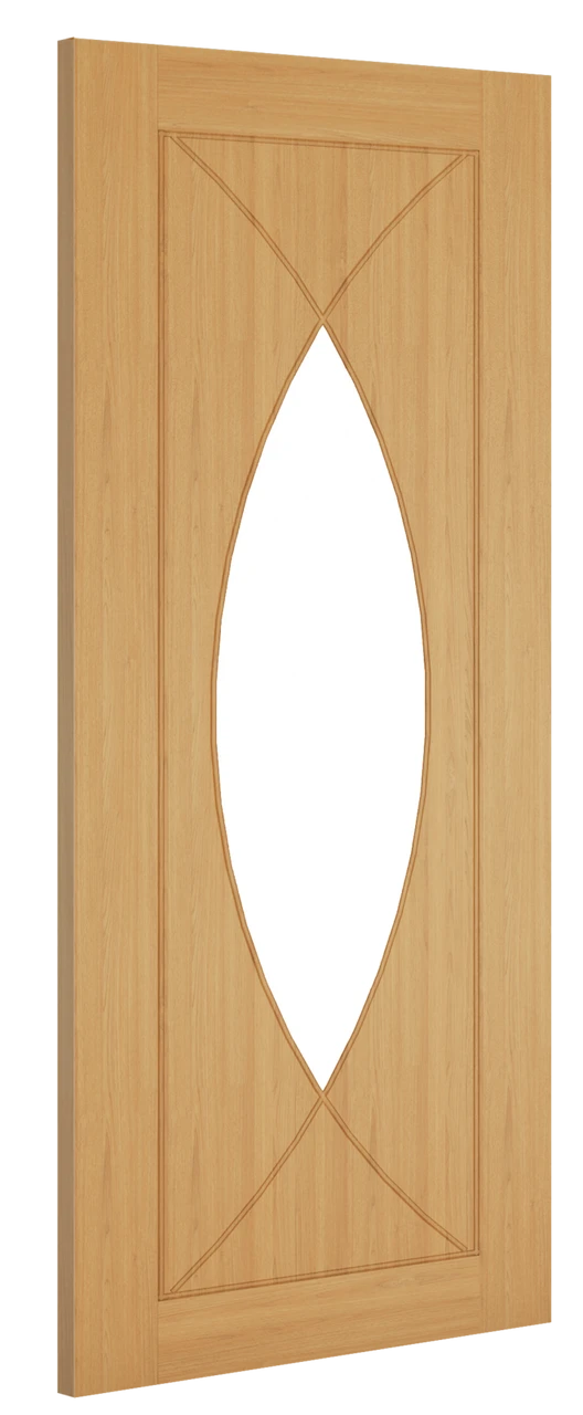 Deanta Amalfi Fully Finished Oak Glazed Door 3 Deanta Amalfi Fully Finished Oak Glazed Door - Image 3