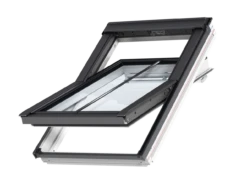Velux GGL SD5N2 Conservation Centre Pivot White Painted Roof Window & Flashing (Various Sizes)