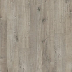 Quick Step Pulse Click Cotton Oak Grey With Saw Cuts Livyn Vinyl Flooring (2.220m2)