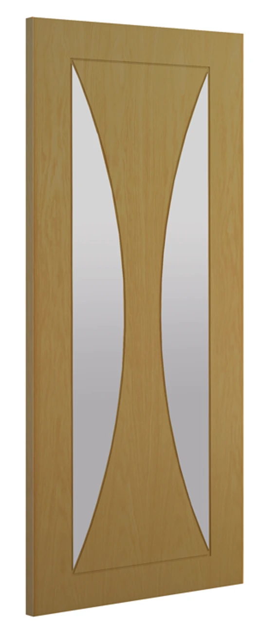 Deanta Sorrento Fully Finished Oak Glazed Door 3 Deanta Sorrento Fully Finished Oak Glazed Door - Image 3