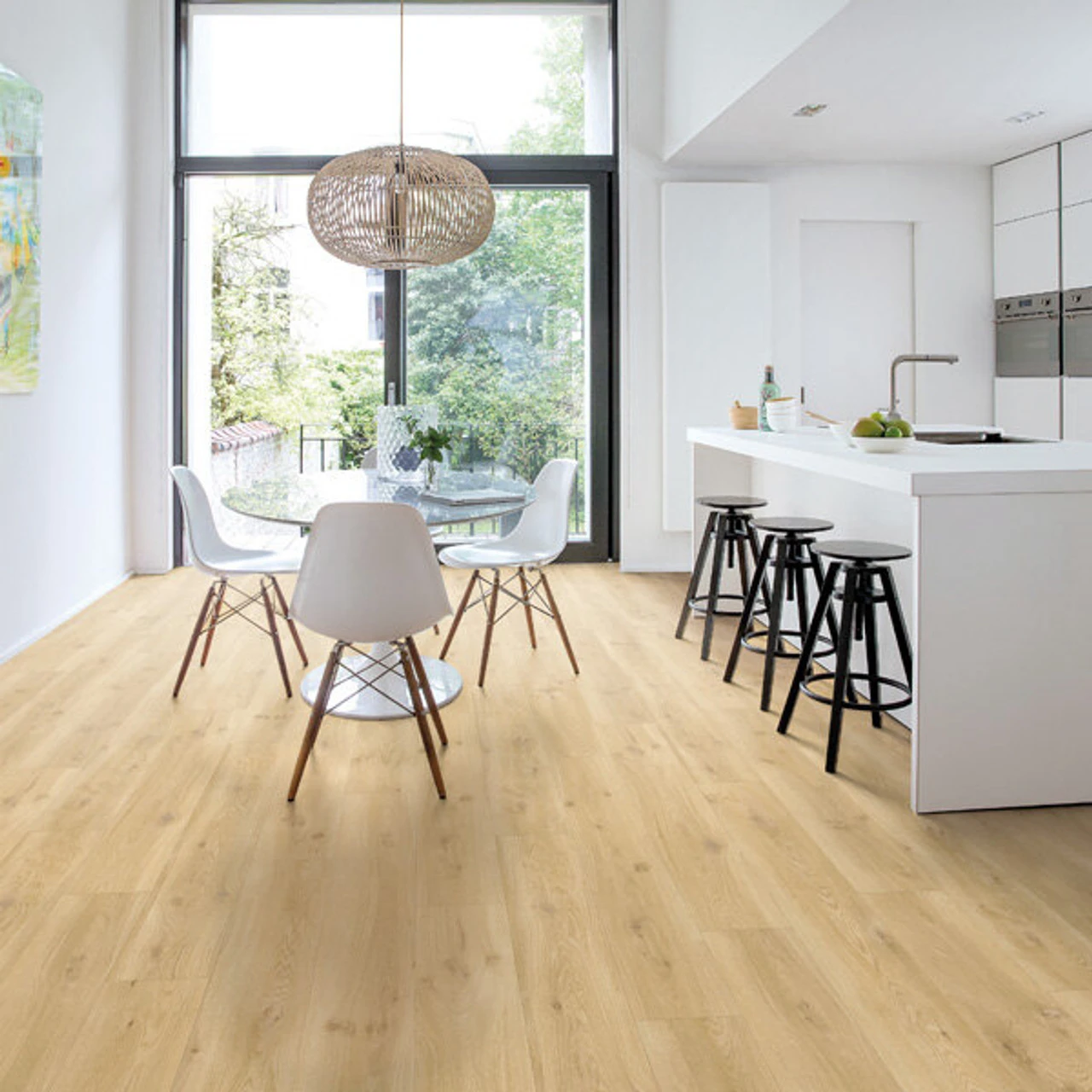 Quick Step Balance Click Plus Drift Oak Beige Classic Livyn Vinyl Flooring (2.105m2) 2 Quick Step Balance Click Plus Drift Oak Beige Classic Livyn Vinyl Flooring (2.105m2) - Image 2