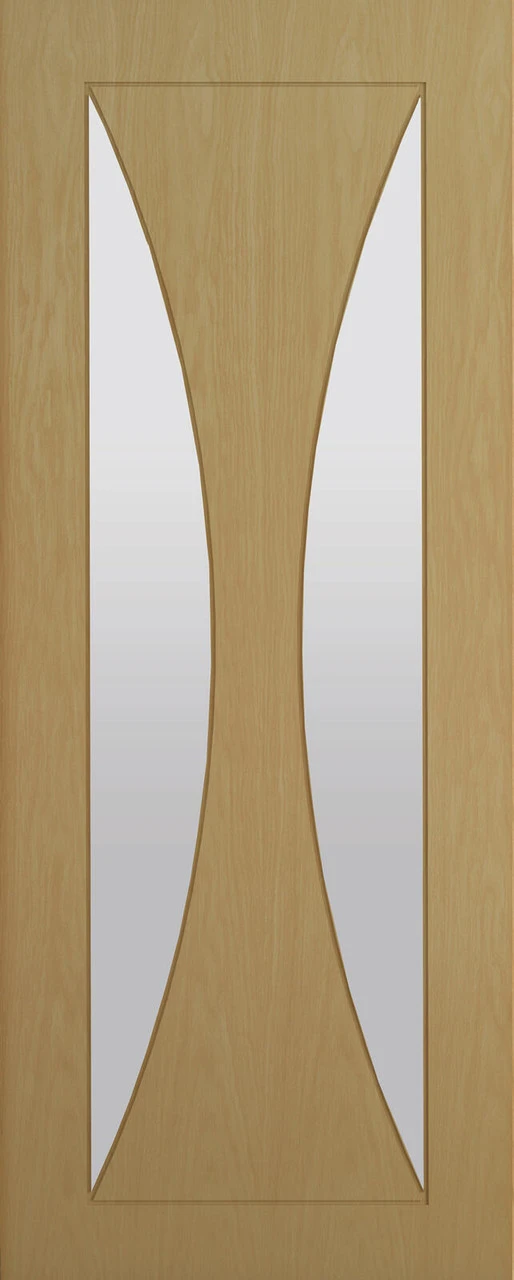 Deanta Sorrento Fully Finished Oak Glazed Door 1 Deanta Sorrento Fully Finished Oak Glazed Door