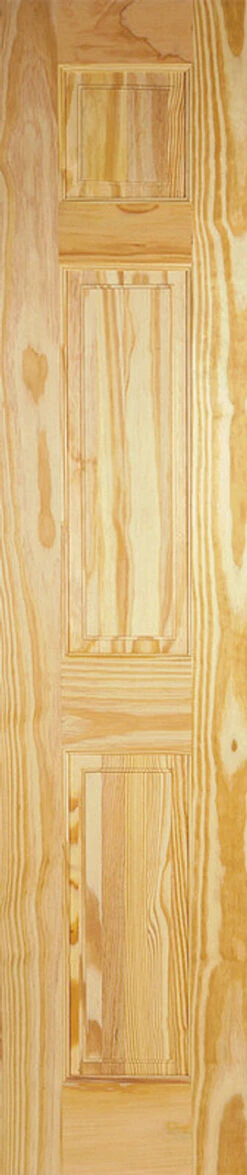 LPD 6 Panel Clear Pine Door