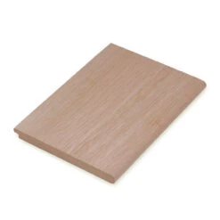 Window Board Bullnosed White Oak Veneered Unfinished 300 X 22mm