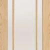 LPD Lincoln Oak Glazed Door