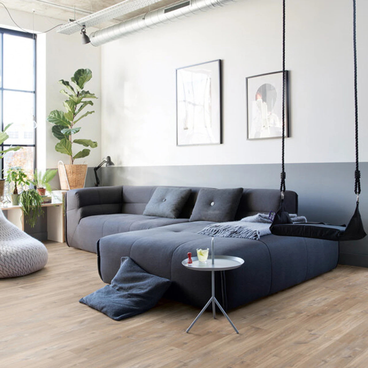 Quick Step Balance Glue Plus Canyon Oak Brown Livyn Vinyl Flooring (3.655m2) 2 Quick Step Balance Glue Plus Canyon Oak Brown Livyn Vinyl Flooring (3.655m2) - Image 2