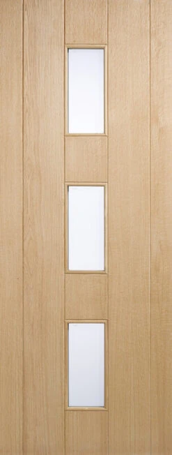 LPD Copenhagen Oak Glazed Door