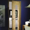 XL Palermo Original Fully Finished Glass Oak Door