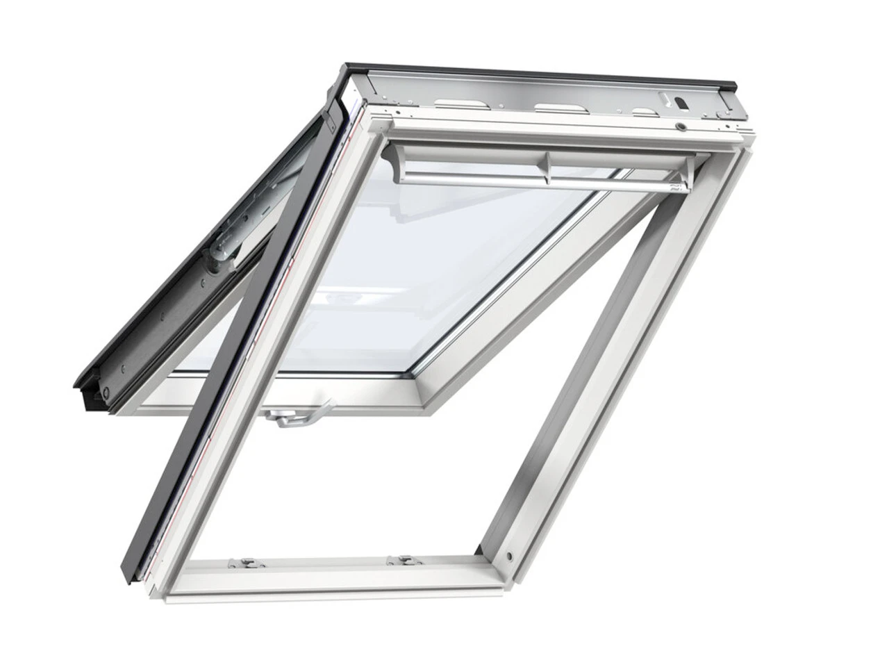 VELUX GPL 2070 Top Hung Roof Window White Painted (PK/CK/FK/UK/MK/SK) Various Sizes 2 VELUX GPL 2070 Top Hung Roof Window White Painted (PK/CK/FK/UK/MK/SK) Various Sizes - Image 2