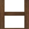 Deanta Coventry Fully Finished Walnut Glazed Door