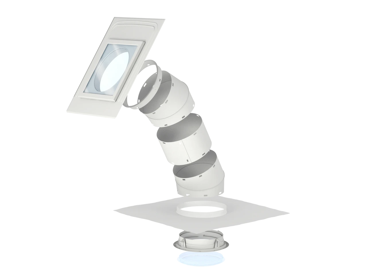 Velux TLR 0K10 2010 Sun Tunnel Rigid Tube For Slate 10in 250mm 1 Velux TLR 0K10 2010 Sun Tunnel Rigid Tube For Slate 10in 250mm