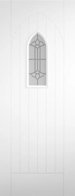 XL Tricoya Westminster External Double Glazed Door With Clear Glass 1981 X 838 X 44mm (33'')