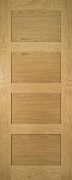 Deanta Coventry Fully Finished Oak Fire Door