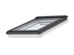 Velux GBL S10G03 Centre Privot White Painted Roof Window & EDG Flashing (Various Sizes)