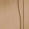 XL Florence Pre-finished Oak Fire Door