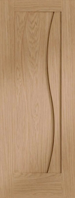 XL Florence Pre-finished Oak Fire Door