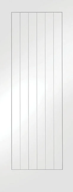 XL Suffolk Internal White Primed Fire Door