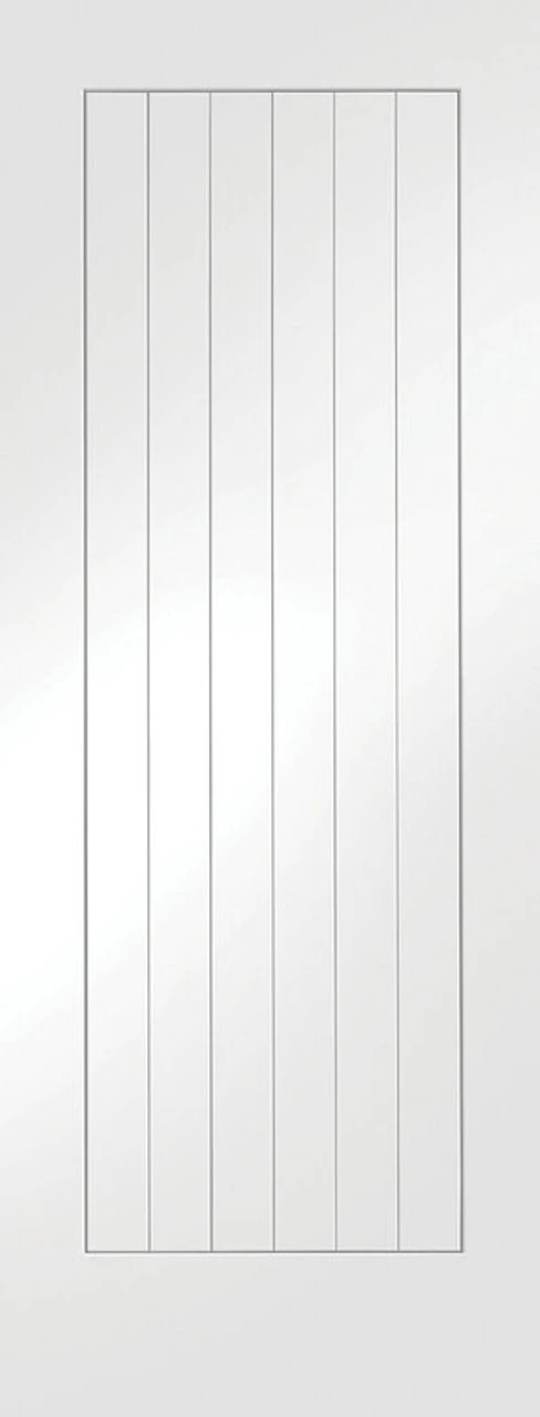 XL Suffolk Internal White Primed Door 1 XL Suffolk Internal White Primed Door